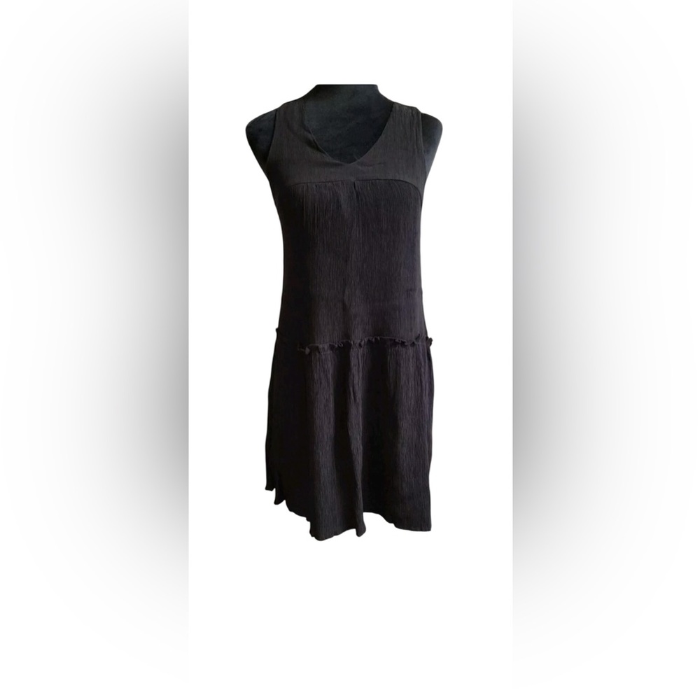 Heyson Black Sleeveless Dress